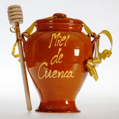 Miel de Milflores 5 Panales - Orza de cerámica de 1Kg