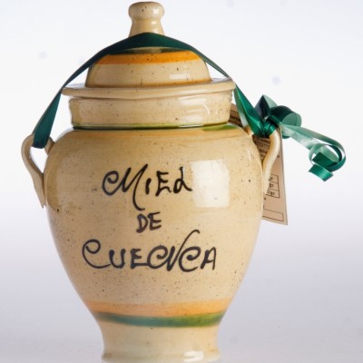 Miel de Romero 5 Panales - Orza de cerámica de 500gr